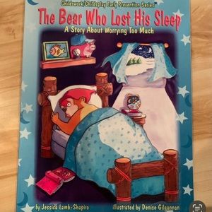 The bear who lost his sleep- a story about worrying too much! Children’s book